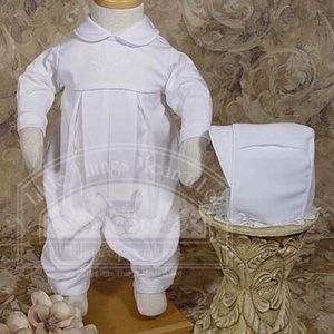 NWT Boys Romper GBSH51 Gabardine Irish Shamrock